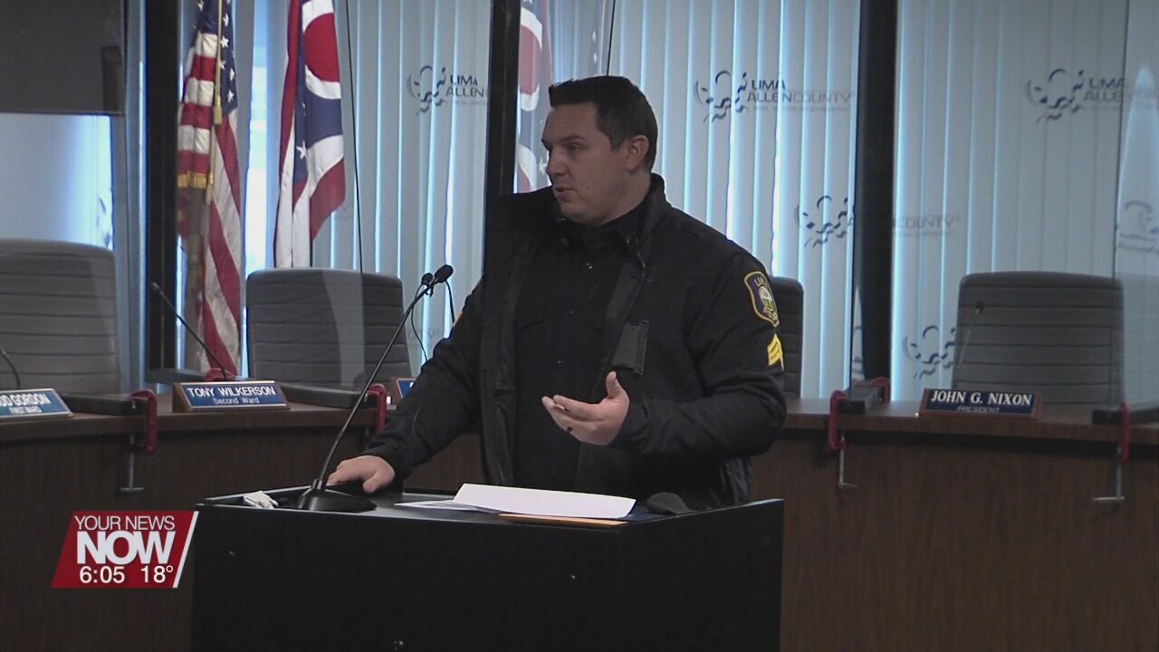 Lima Police asking residents to follow parking ordinances within the city